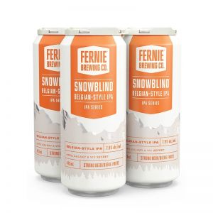 Fernie Brew Snowblind Belgian-style Ipa